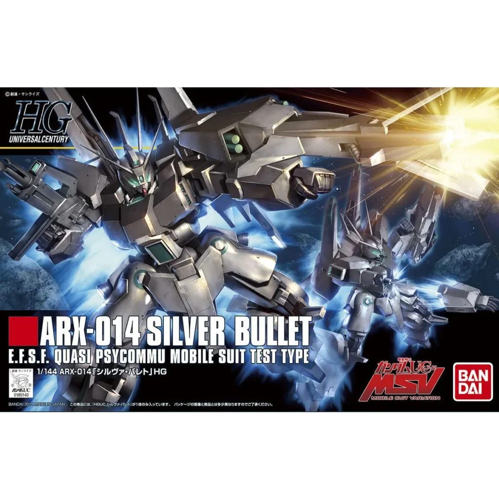 HGUC #170 Silver Bullet