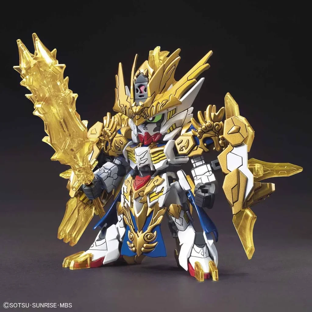 SDSS #10 Ma Chao Gundam Barbatos