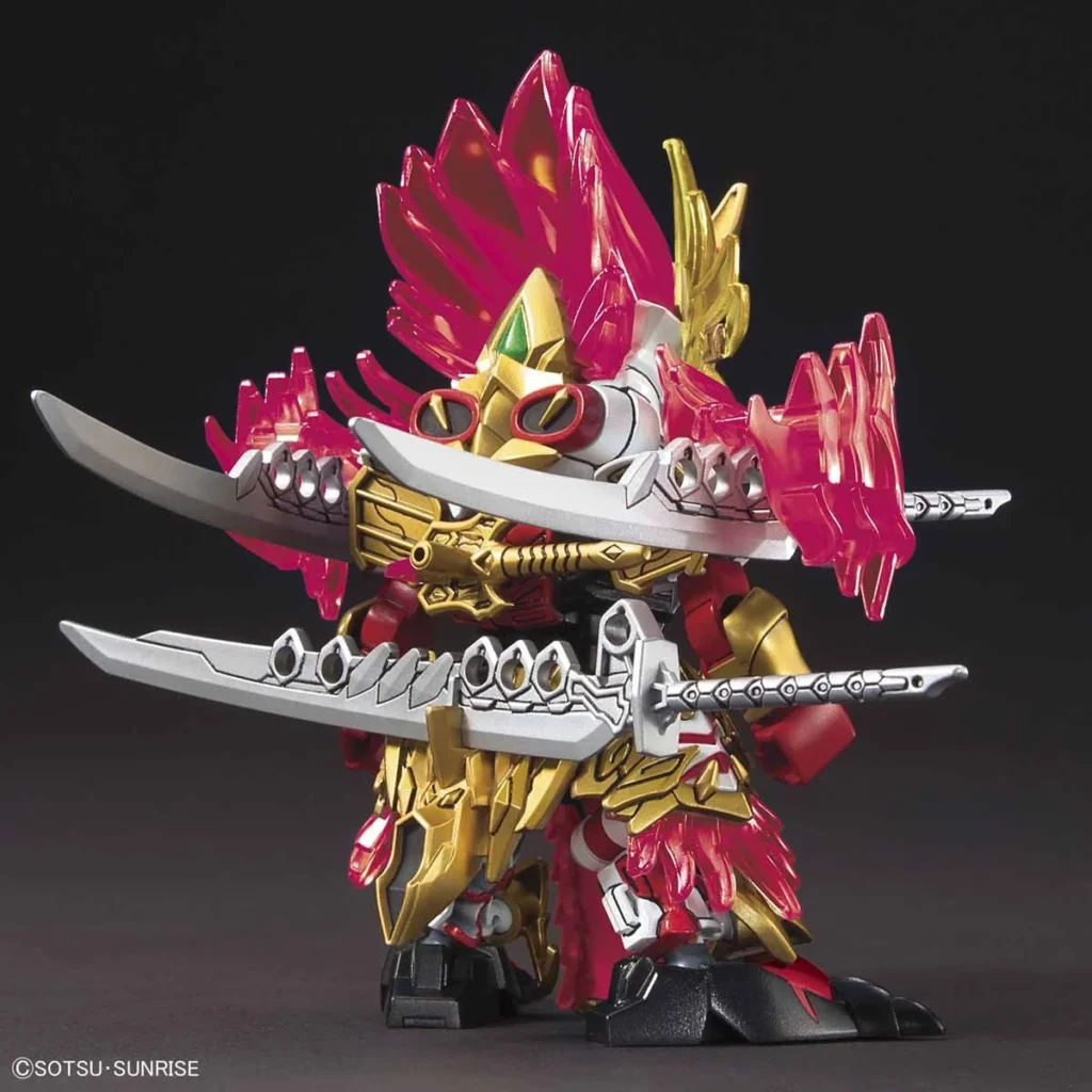 SDSS #11 Sun Quan Gundam Astray