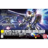 HGUC #189 Victory 2 Assault Buster Gundam - Image 6