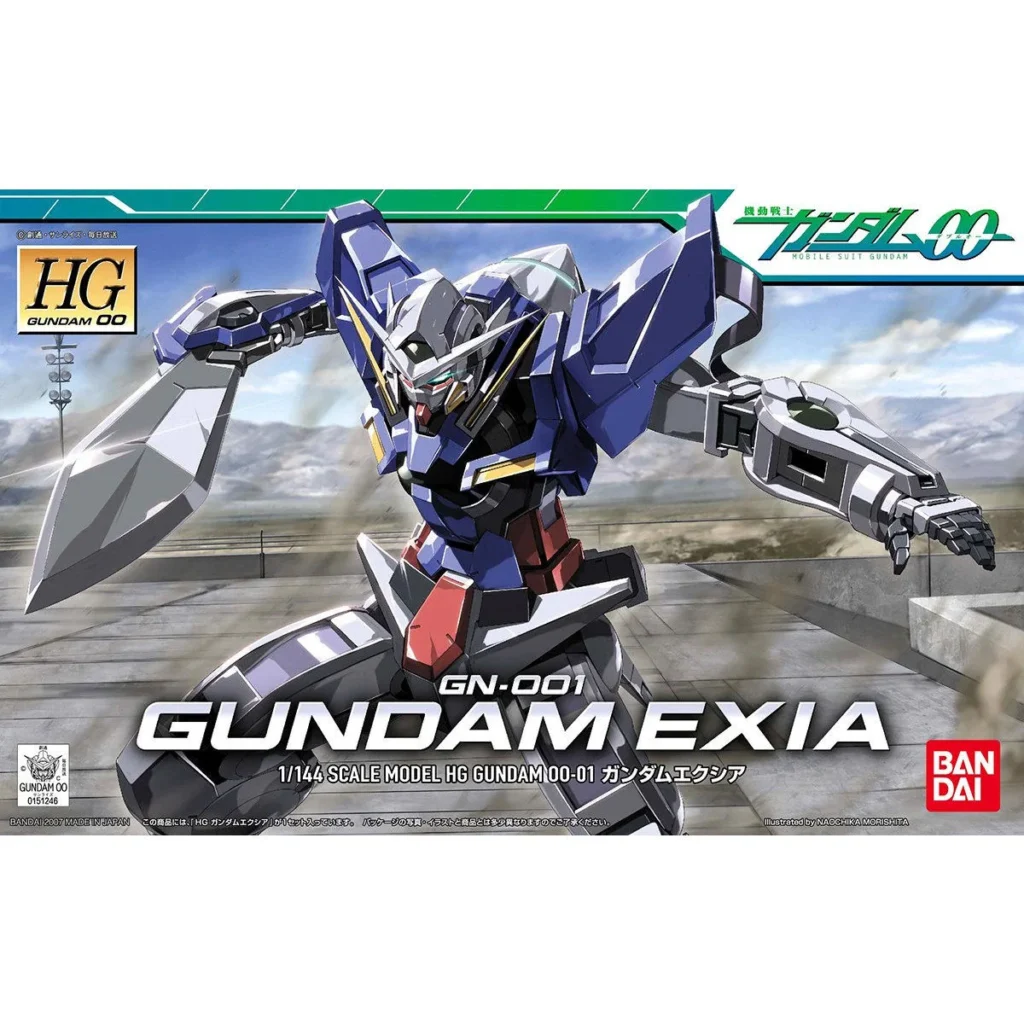 HG00 #01 Exia