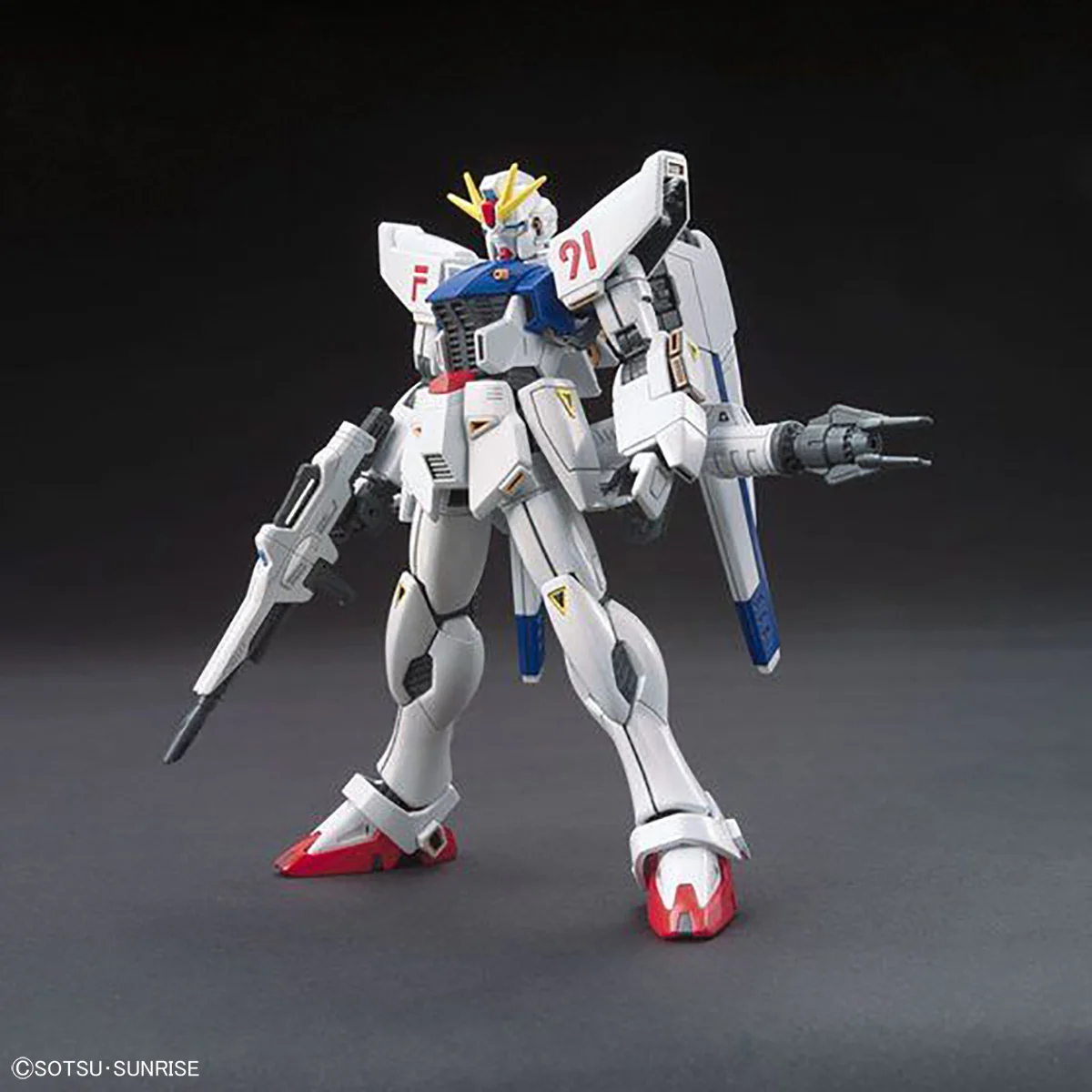 HGUC #167 Gundam F91 - Image 1
