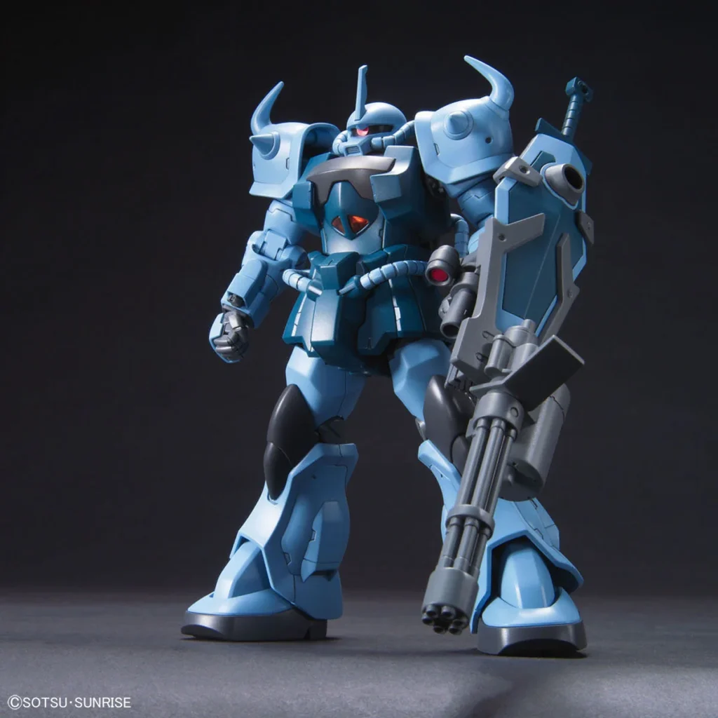 HGUC #117 Gouf Custom