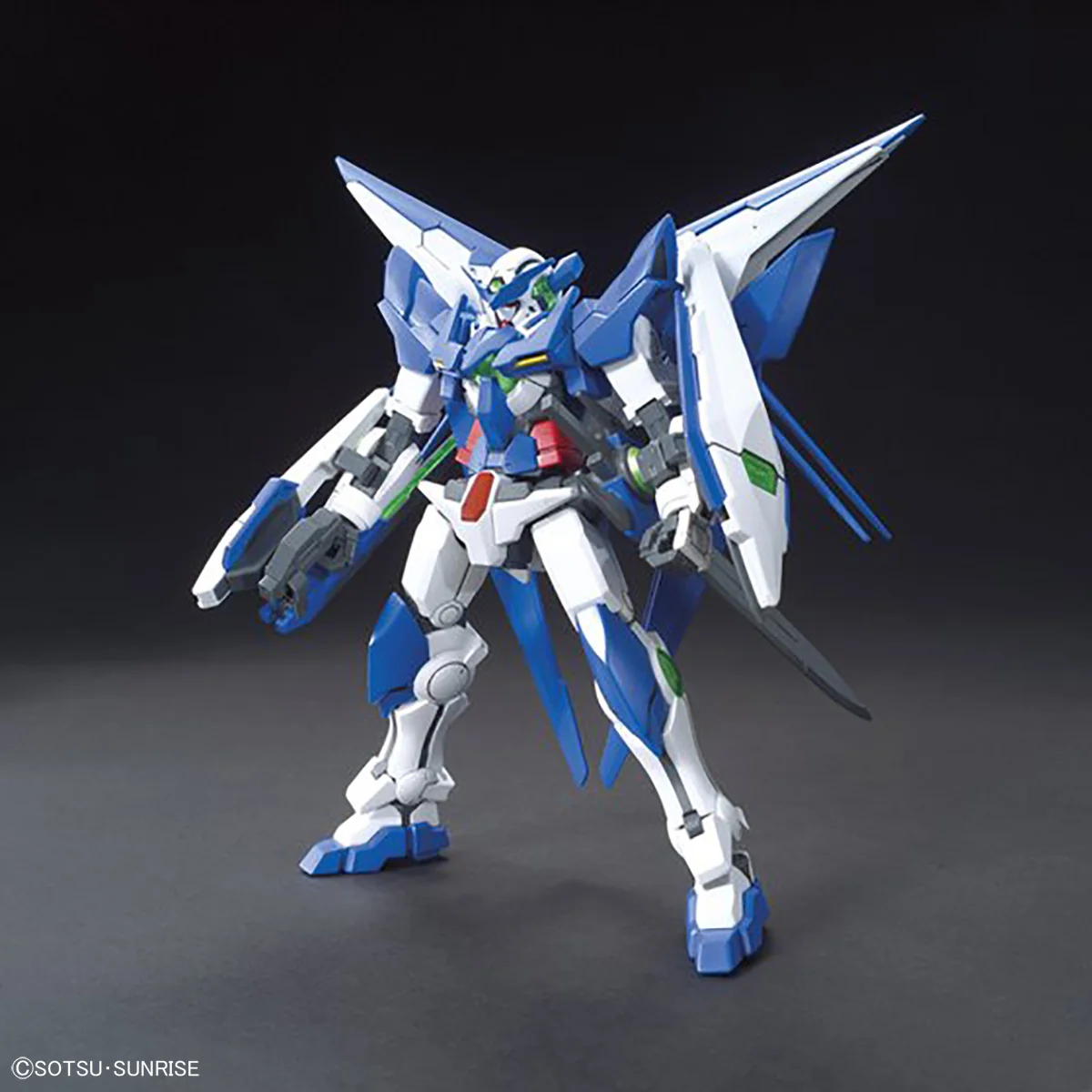 HGBF #016 Gundam Amazing Exia - Image 1