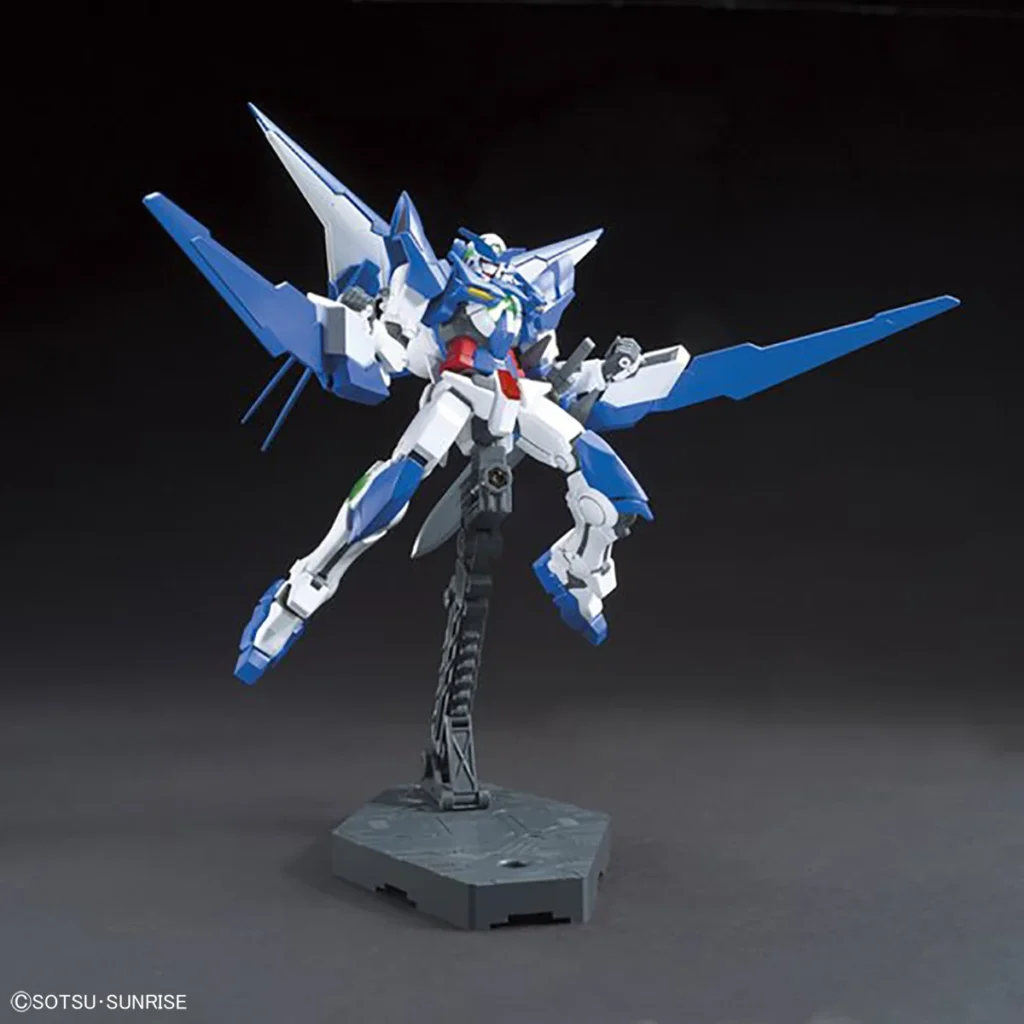 HGBF #016 Gundam Amazing Exia