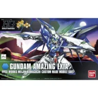 HGBF #016 Gundam Amazing Exia - Image 3