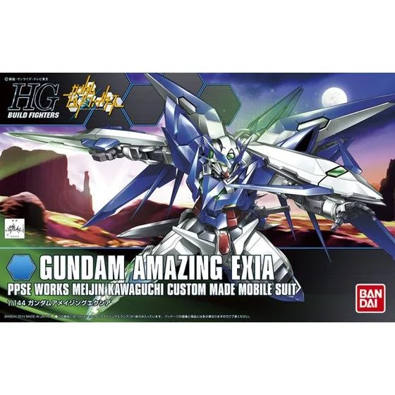 HGBF #016 Gundam Amazing Exia