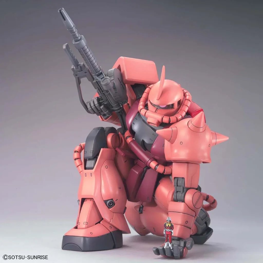 MG #098 Char's Zaku ver. 2.0