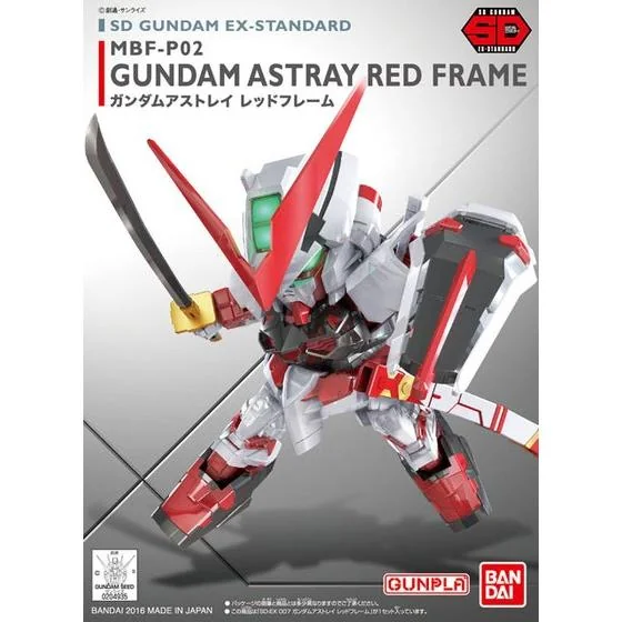 SDEX #007 Gundam Astray Red Frame