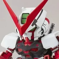 SDEX #007 Gundam Astray Red Frame