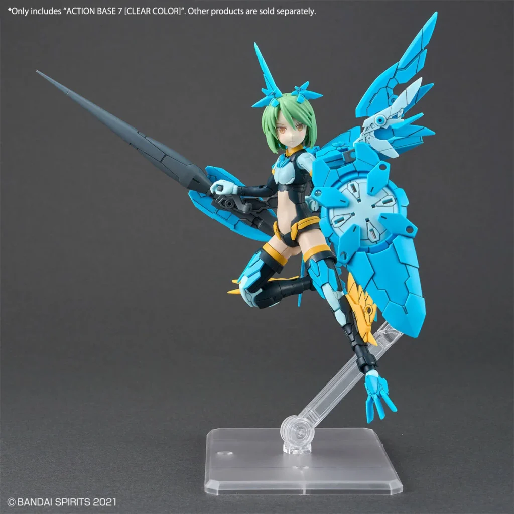 Action Base 7 [Clear Color]