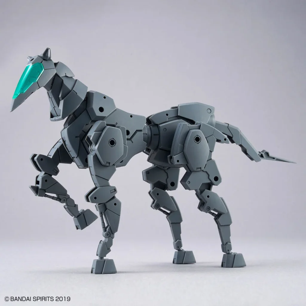 30MM EV-16 Extended Armament Vehicle (Horse Mecha Ver.) [Dark Gray]