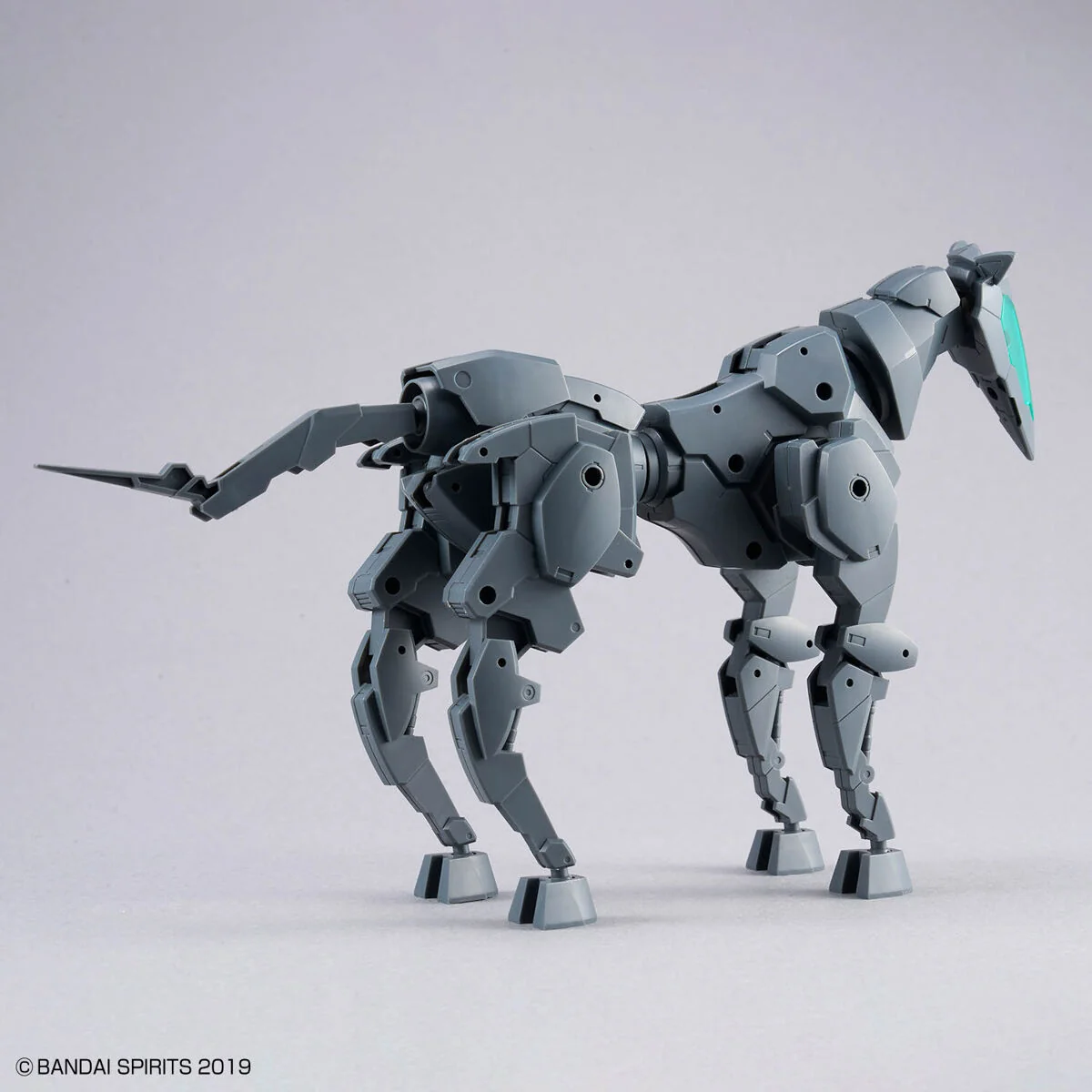 30MM EV-16 Extended Armament Vehicle (Horse Mecha Ver.) [Dark Gray] - Image 3