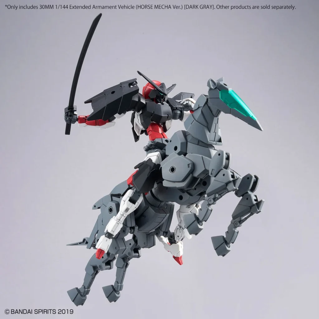 30MM EV-16 Extended Armament Vehicle (Horse Mecha Ver.) [Dark Gray]