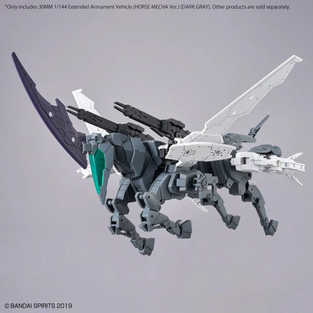 30MM EV-16 Extended Armament Vehicle (Horse Mecha Ver.) [Dark Gray]