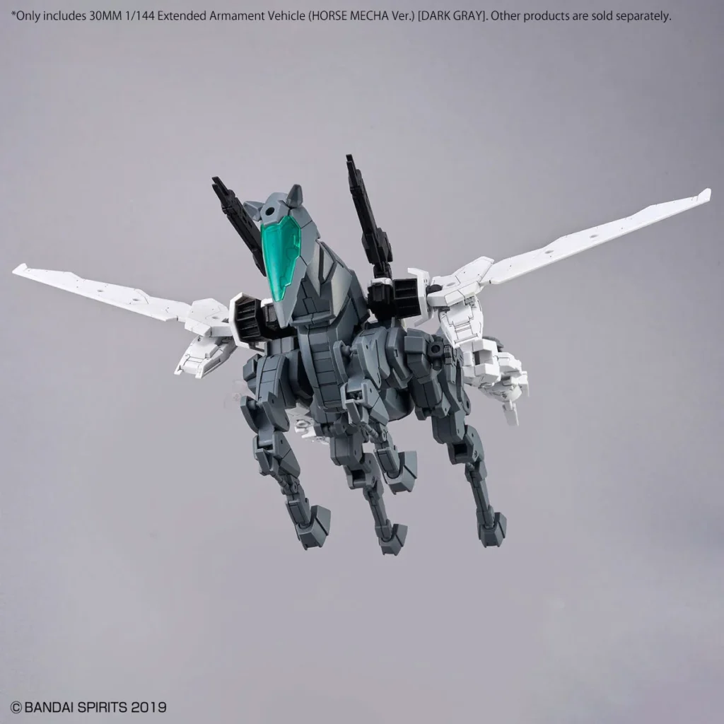 30MM EV-16 Extended Armament Vehicle (Horse Mecha Ver.) [Dark Gray]