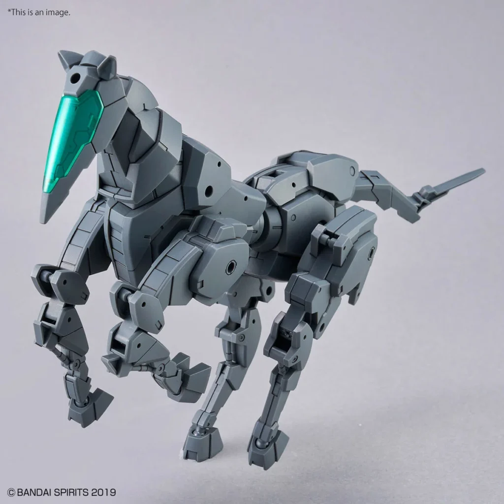 30MM EV-16 Extended Armament Vehicle (Horse Mecha Ver.) [Dark Gray]