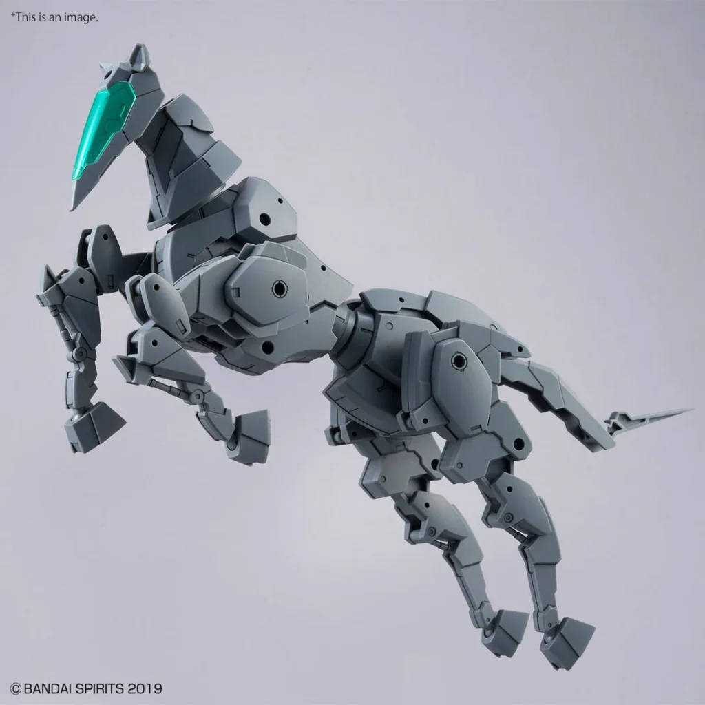 30MM EV-16 Extended Armament Vehicle (Horse Mecha Ver.) [Dark Gray]
