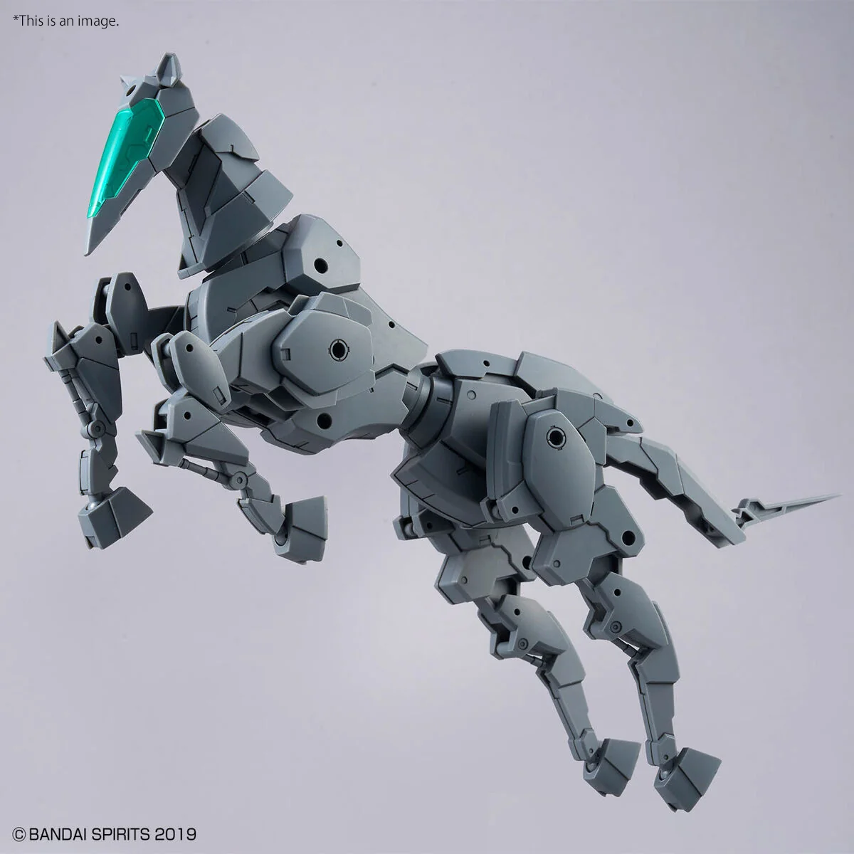 30MM EV-16 Extended Armament Vehicle (Horse Mecha Ver.) [Dark Gray] - Image 10