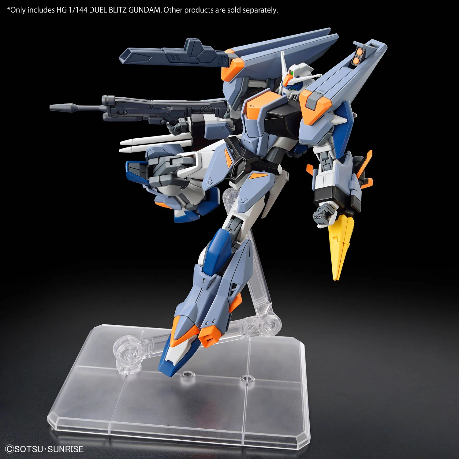 HGCE #252 Duel Blitz Gundam - Image 5