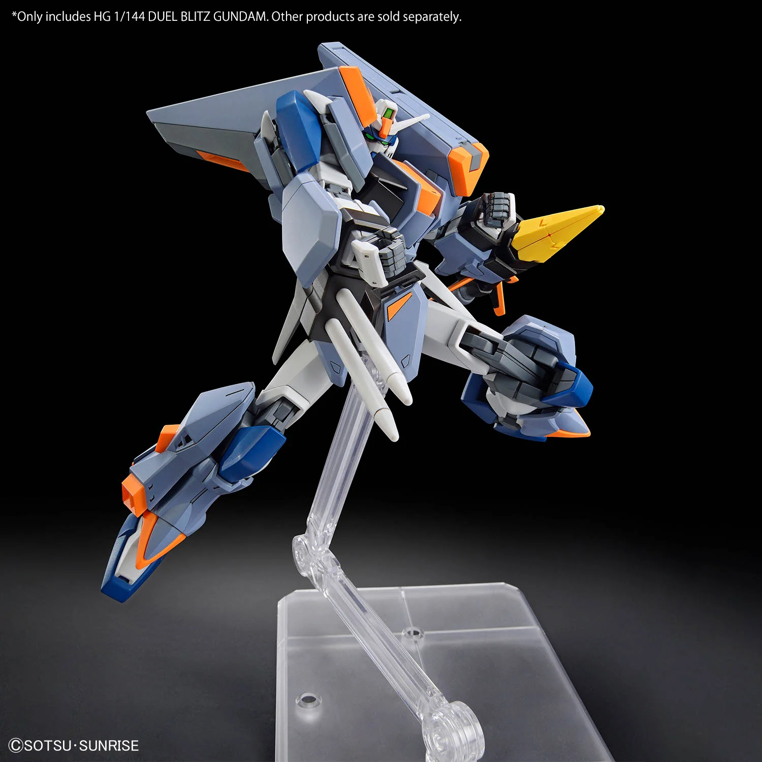 HGCE #252 Duel Blitz Gundam - Image 8