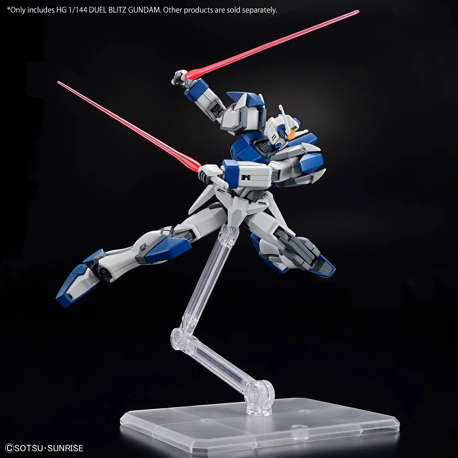 HGCE #252 Duel Blitz Gundam - Image 9