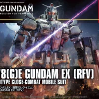 HGRFV #255 Gundam EX - Image 8