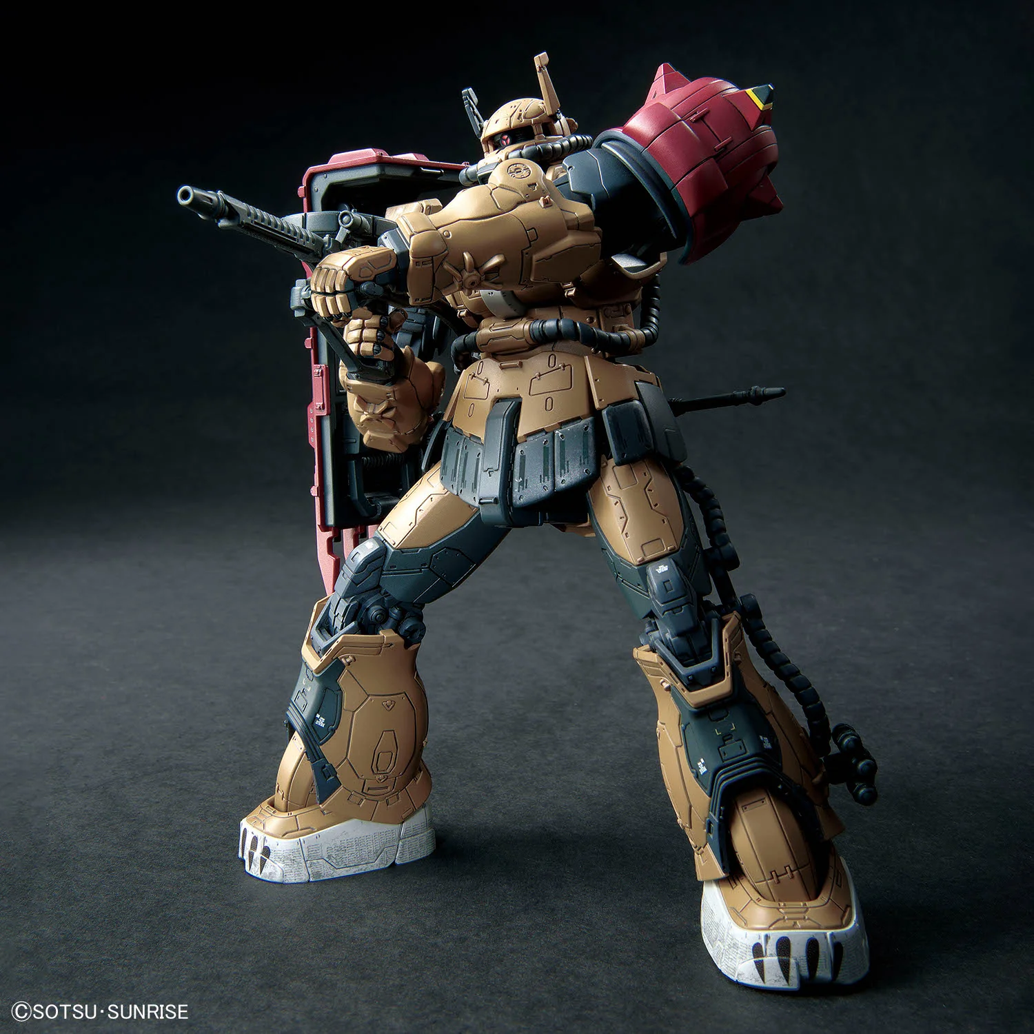HGRFV #254 Zaku II F Type Solari - Image 3