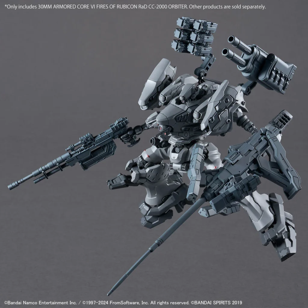 30MM Armored Core VI Fires of Rubicon RaD CC-2000 Orbiter