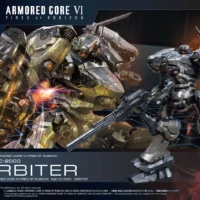 30MM Armored Core VI Fires of Rubicon RaD CC-2000 Orbiter - Image 9
