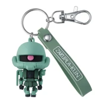 Zakupla-Kun 3D Rubber Mascot Keychain