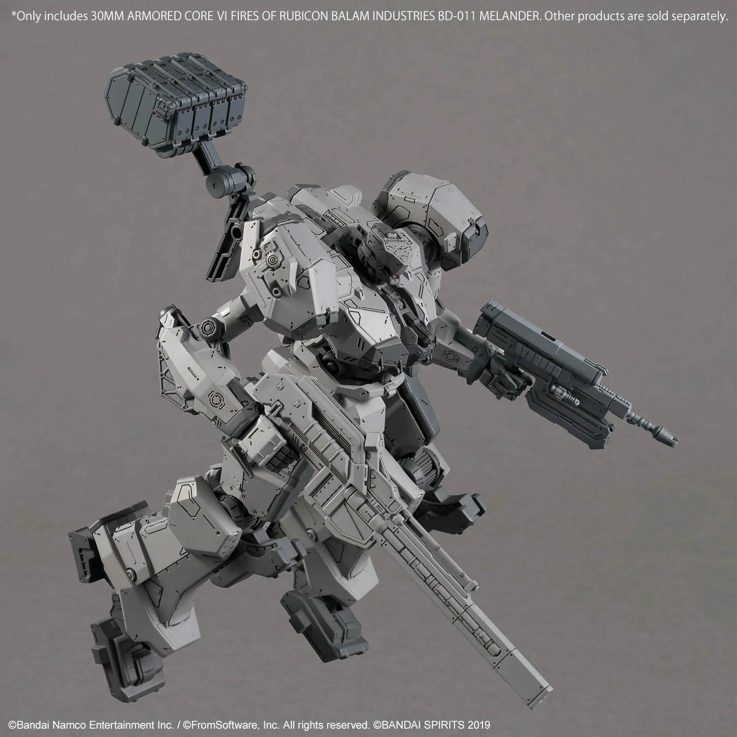 30MM Armored Core VI Fires Of Rubicon Balam Industries BD-011 Melander - Image 5