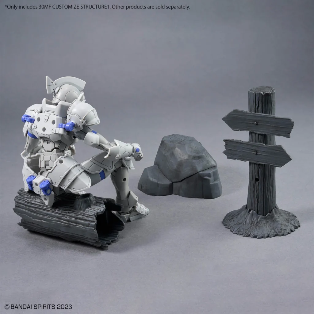 30MF S-01 Customize Structure 1