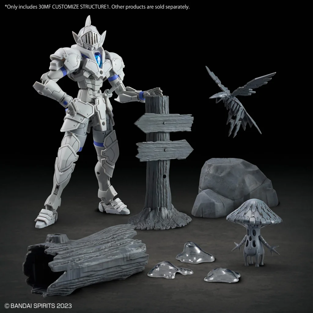 30MF S-01 Customize Structure 1