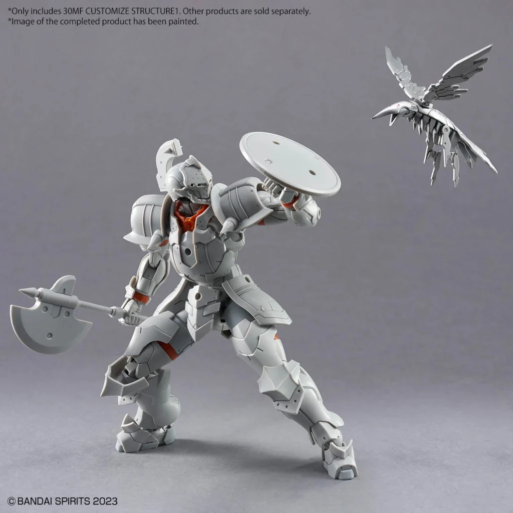 30MF S-01 Customize Structure 1