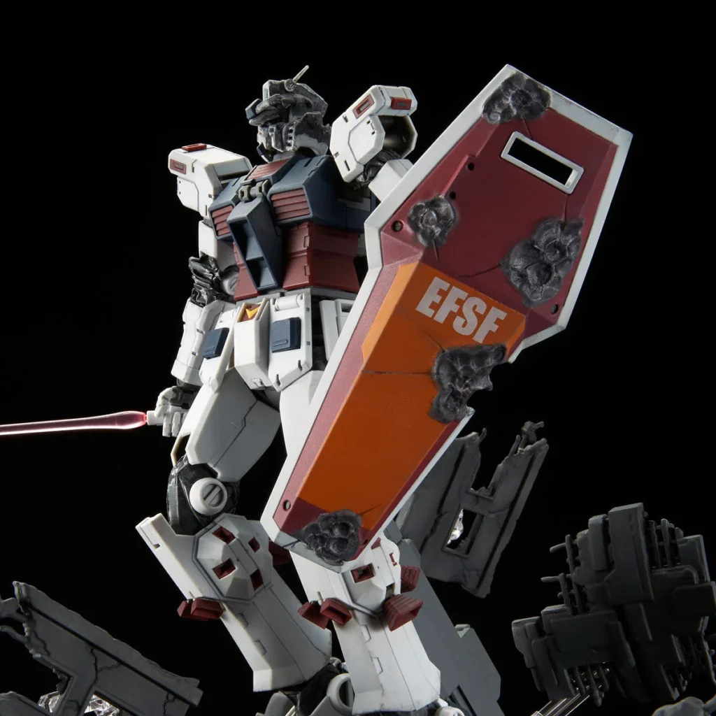 MG PB Full Armor Gundam (Gundam Thunderbolt version) Last Session Ver.