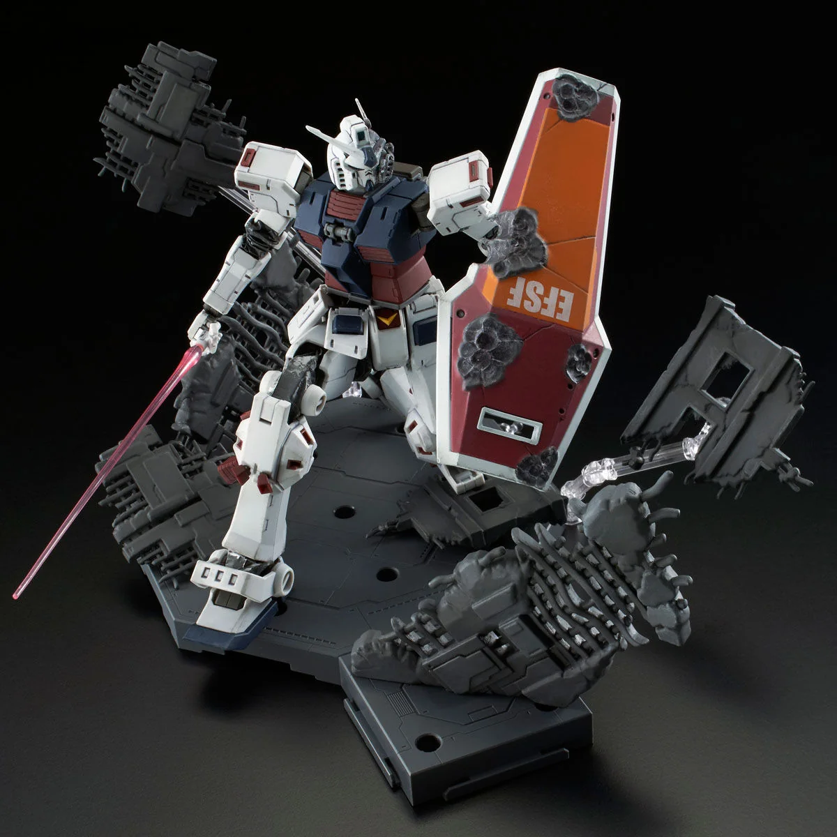 MG PB Full Armor Gundam (Gundam Thunderbolt version) Last Session Ver. - Image 4