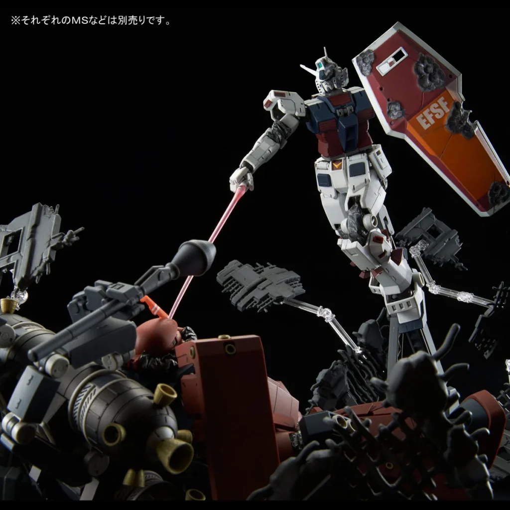 MG PB Full Armor Gundam (Gundam Thunderbolt version) Last Session Ver.