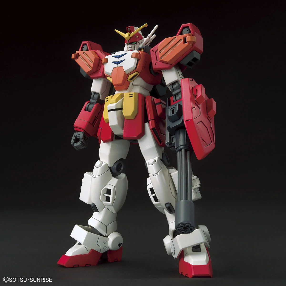 HGAC #236 Gundam Heavyarms - Image 1