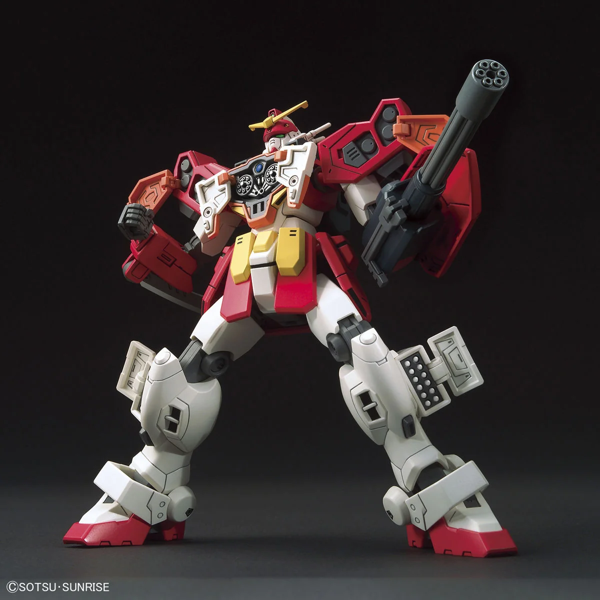 HGAC #236 Gundam Heavyarms - Image 3