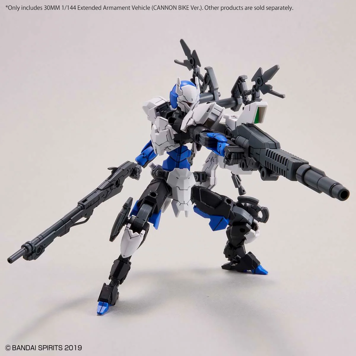 30MM EV-09 Extended Armament Vehicle (Cannon Bike Ver.) - Image 7