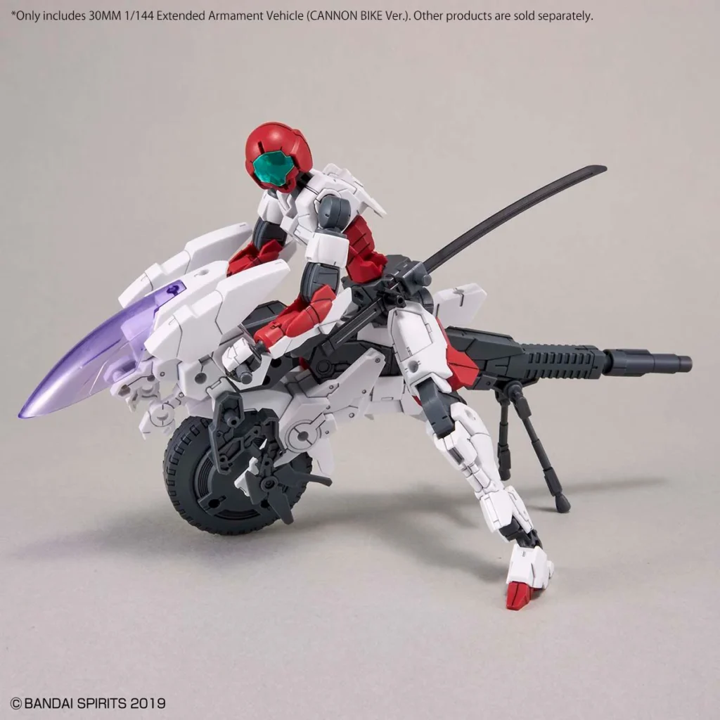 30MM EV-09 Extended Armament Vehicle (Cannon Bike Ver.)