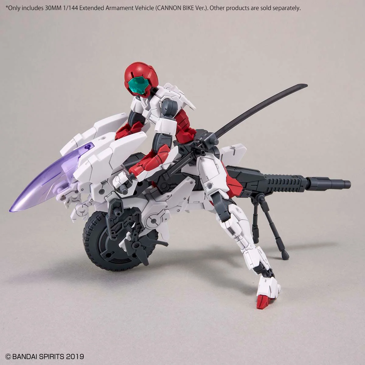 30MM EV-09 Extended Armament Vehicle (Cannon Bike Ver.) - Image 9