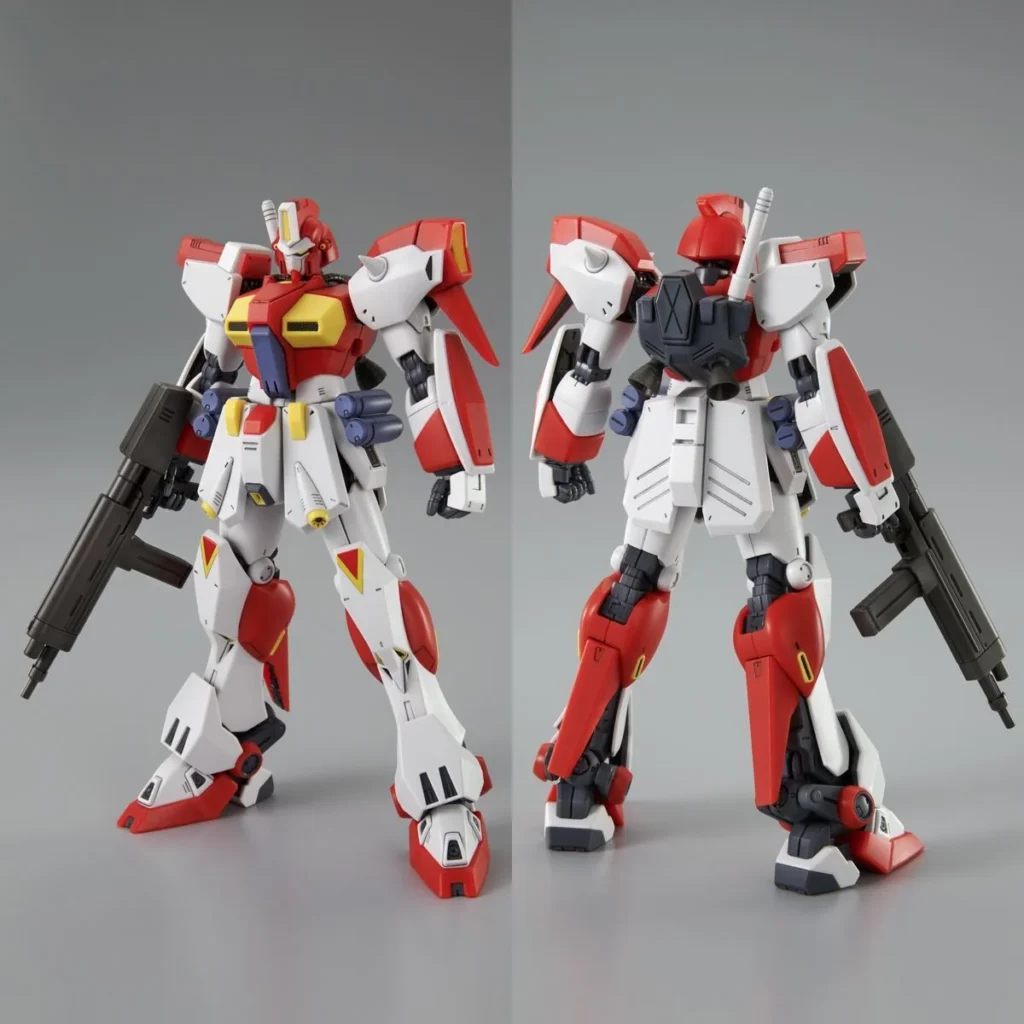 MG PB Gundam F90 (Mars Independent Zeon Army Specification)