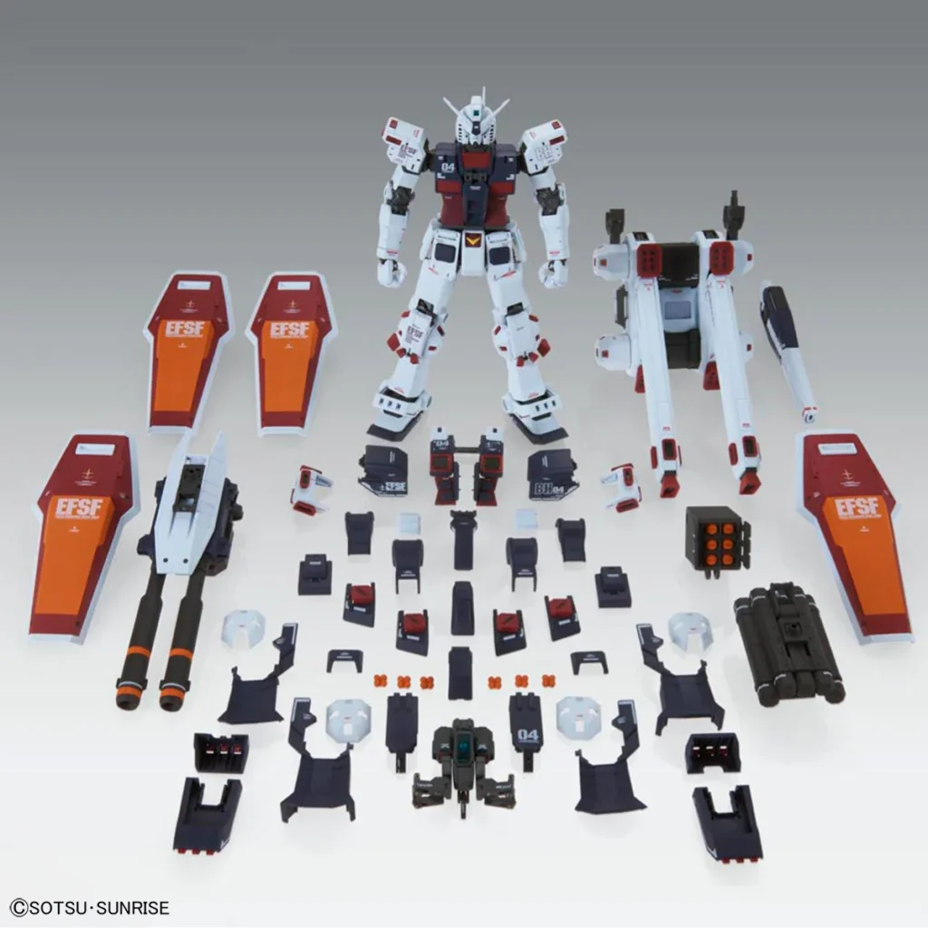 MG #191 Full Armor Gundam Ver.Ka (Gundam Thunderbolt version)
