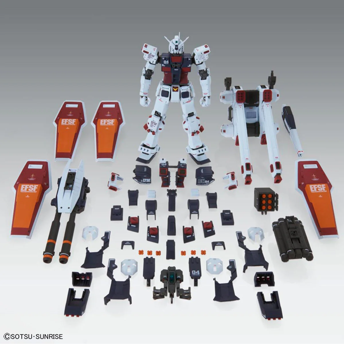 MG #191 Full Armor Gundam Ver.Ka (Gundam Thunderbolt version) - Image 2