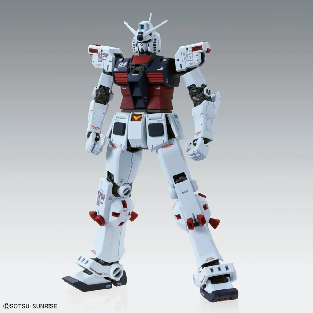 MG #191 Full Armor Gundam Ver.Ka (Gundam Thunderbolt version)