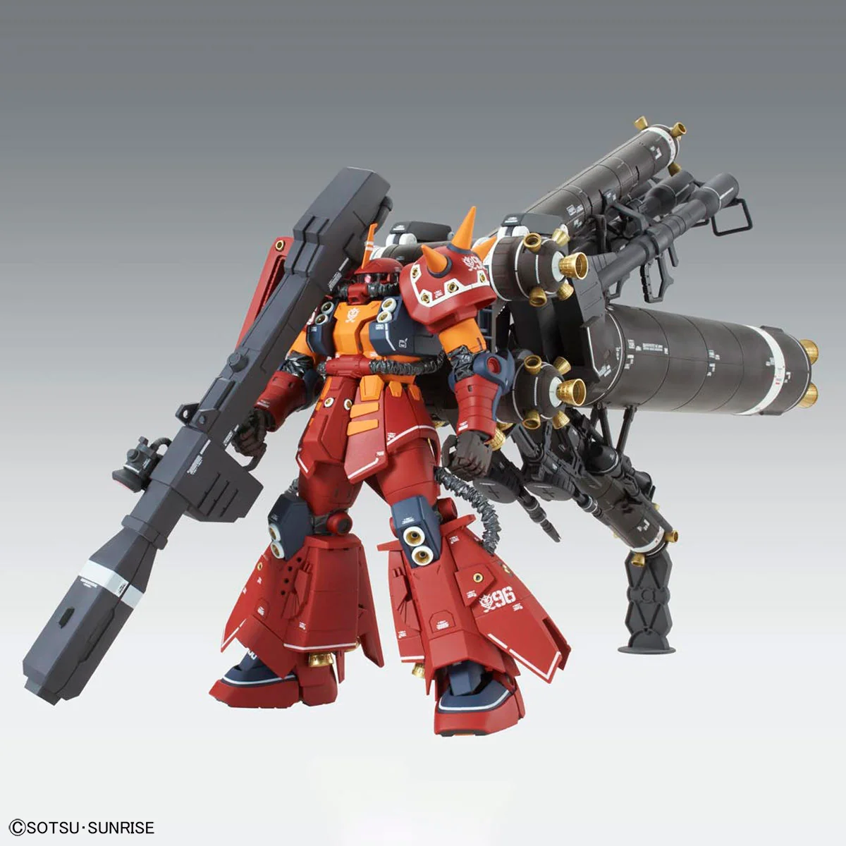 MG #194 Zaku High Mobility Type "Psycho Zaku" Ver.Ka [Gundam Thunderbolt] - Image 1