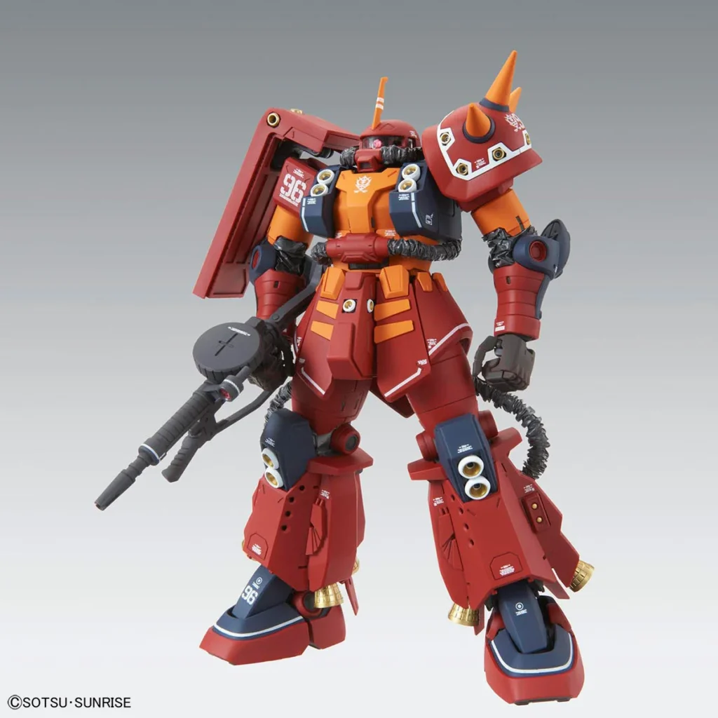 MG #194 Zaku High Mobility Type "Psycho Zaku" Ver.Ka [Gundam Thunderbolt]