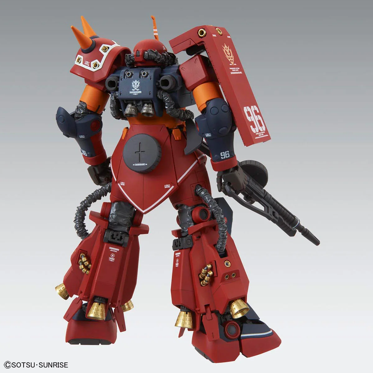 MG #194 Zaku High Mobility Type "Psycho Zaku" Ver.Ka [Gundam Thunderbolt] - Image 3